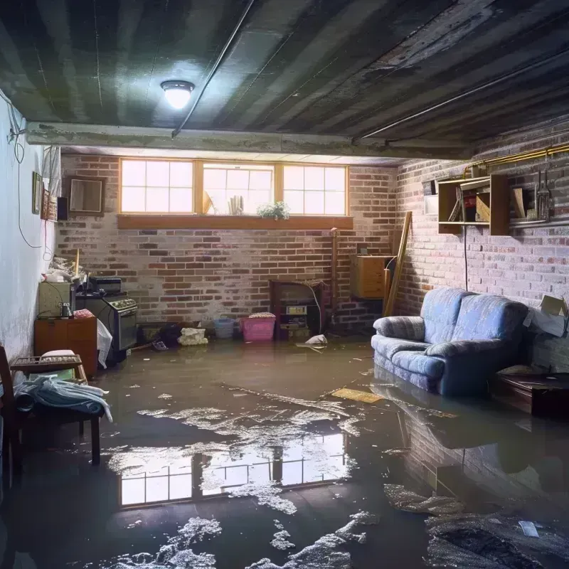 Flooded Basement Cleanup in Kernville, CA